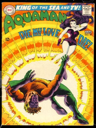 Item #22946 Aquaman #39. Bob Haney, Nick Cardi