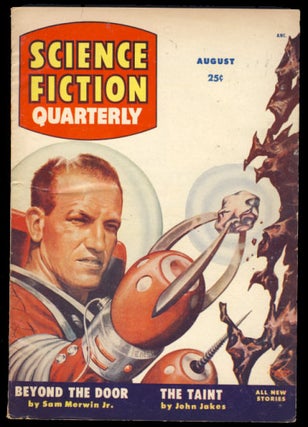 Item #22948 Science Fiction Quarterly August 1955. Robert A. W. Lowndes, ed