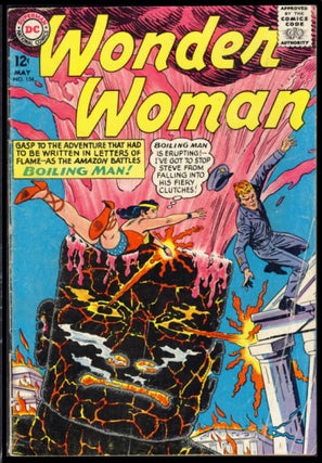 Item #22956 Wonder Woman #154. Bob Kanigher, Ross Andru