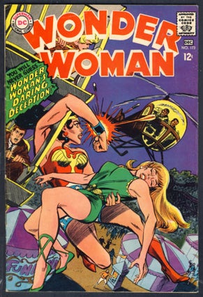 Item #22959 Wonder Woman #173. Bob Kanigher