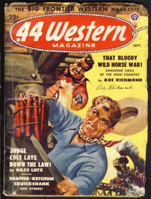 Item #22980 .44 Western Magazine September 1948