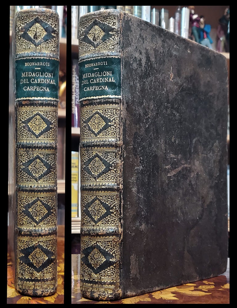 Item #22991 Osservazioni istoriche sopra alcuni medaglioni antichi all'altezza serenissima di Cosimo III, Granduca di Toscana. (Italian Numismatics Treatise). Filippo Buonarroti.
