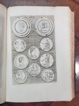 Osservazioni istoriche sopra alcuni medaglioni antichi all'altezza serenissima di Cosimo III, Granduca di Toscana. (Italian Numismatics Treatise).