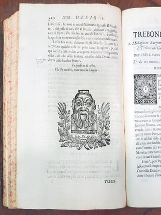 Osservazioni istoriche sopra alcuni medaglioni antichi all'altezza serenissima di Cosimo III, Granduca di Toscana. (Italian Numismatics Treatise).