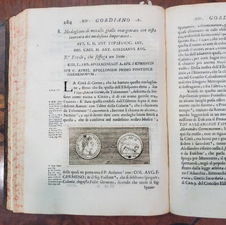 Osservazioni istoriche sopra alcuni medaglioni antichi all'altezza serenissima di Cosimo III, Granduca di Toscana. (Italian Numismatics Treatise).