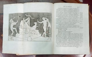 Osservazioni istoriche sopra alcuni medaglioni antichi all'altezza serenissima di Cosimo III, Granduca di Toscana. (Italian Numismatics Treatise).