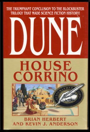 Item #22995 Dune: House Corrino. Brian Herbert, Kevin J. Anderson