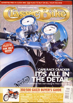 Item #23104 Classic Bike August 2002. Brian Crichton, ed