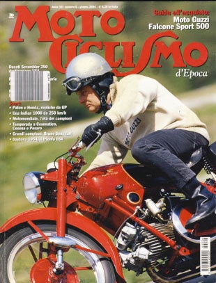 Item #23120 Motociclismo d'Epoca Giugno 2004 (Italian Classic Motorcycle Magazine). Carlo...