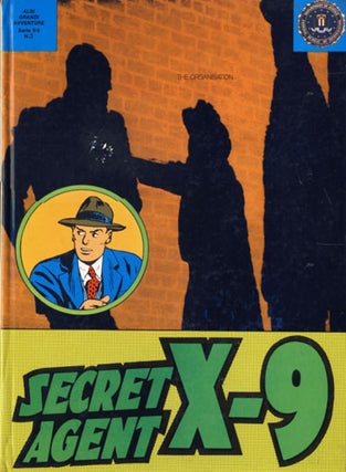 Item #23149 Serie Secret Agent X-9 N. 3. Mel Graff
