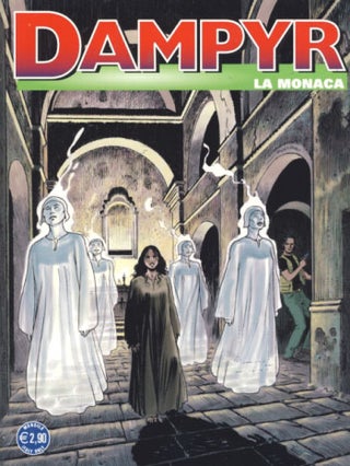Item #23184 Dampyr #160 - La monaca. Claudio Falco, Nicola Genzianella