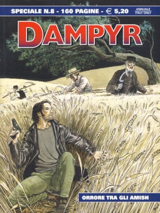 Item #23185 Dampyr Speciale #8 - Orrore tra gli Amish. Diego Cajelli, Luca Raimondo
