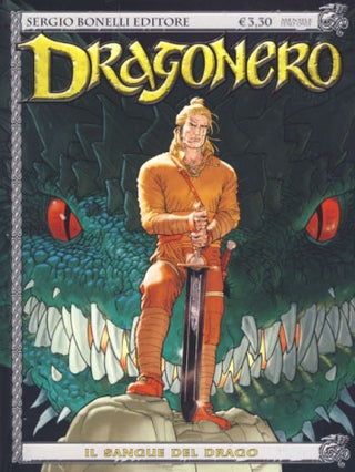 Item #23187 Dragonero #1 - Il sangue del drago. Luca Enoch, Giuseppe Matteoni