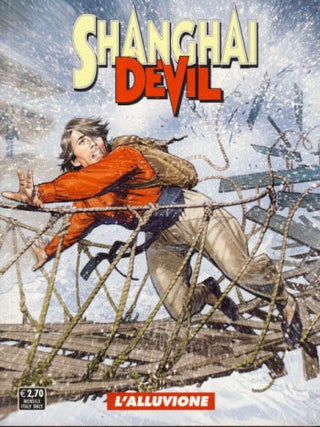 Item #23198 Shanghai Devil #3 - L'alluvione. Gianfranco Manfredi, Stefano Biglia