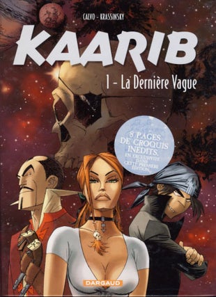 Item #23250 Kaarib #1 - La dernière vague. David Calvo, Jean-Paul Krassinsky