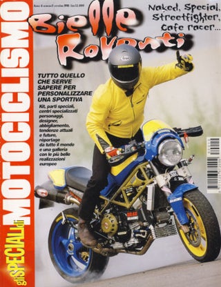 Item #23254 Gli speciali di Motociclismo Ottobre 1998 - Bielle roventi. Luigi Bianchi, ed