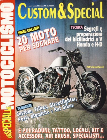 Item #23255 Gli speciali di Motociclismo Dicembre 1995 - Custom & Special. Massimo Bacchetti, ed.