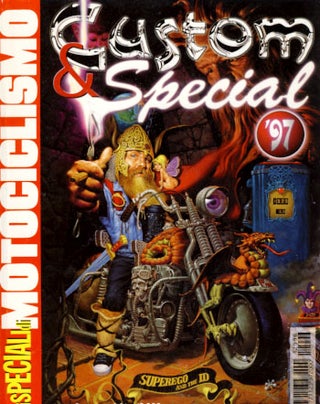 Item #23256 Gli speciali di Motociclismo Dicembre 1996 - Custom & Special. Massimo Bacchetti, ed