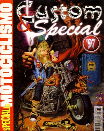 Item #23256 Gli speciali di Motociclismo Dicembre 1996 - Custom & Special. Massimo Bacchetti, ed.