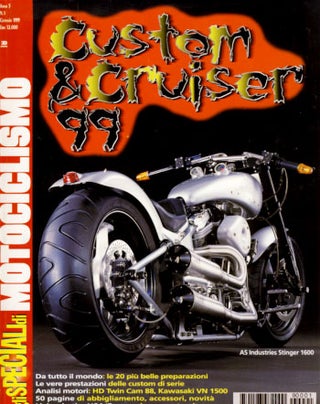 Item #23258 Gli speciali di Motociclismo Gennaio 1999 - Custom & Cruiser. Luigi Bianchi, ed