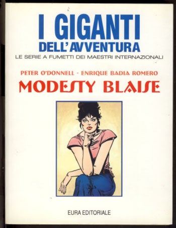 Item #23295 Modesty Blaise Volume 1. Peter O'Donnell, Enrique Badia Romero.