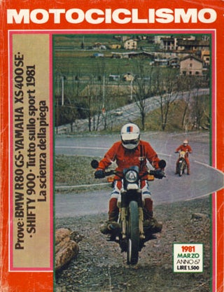 Item #23315 Motociclismo - 1981 Complete Twelve Issue Set. Armando Boscolo, ed