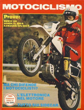 Item #23318 Motociclismo 1984 Complete Twelve Issue Set. Armando Boscolo, ed