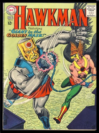 Item #23320 Hawkman #8. Gardner Fox, Murphy Anderson