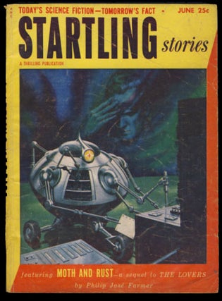 Item #23341 Startling Stories June 1953. Samuel Mines, ed