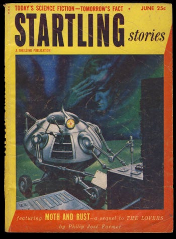 Item #23341 Startling Stories June 1953. Samuel Mines, ed.