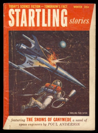 Item #23342 Startling Stories Winter 1955. Alexander Samalman, ed