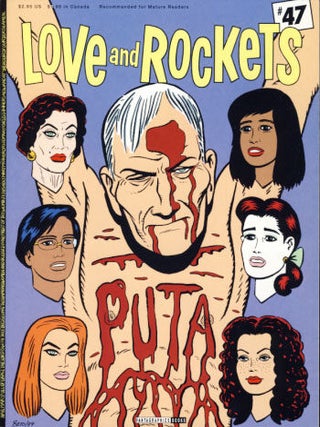 Item #23361 Love & Rockets #47. Jaime Hernandez, Gilbert Hernandez