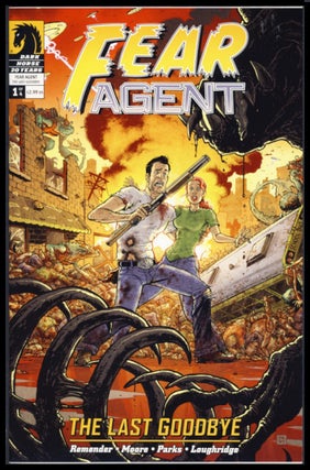 Item #23378 Fear Agent The Last Goodbye #1-4. Rick Remender, Tony Moore