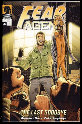 Item #23379 Fear Agent #13. (The Last Goodbye #2). Rick Remender, Tony Moore