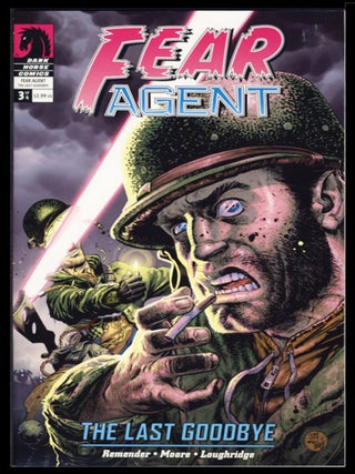 Item #23383 Fear Agent #14. (The Last Goodbye #3). Rick Remender, Tony Moore
