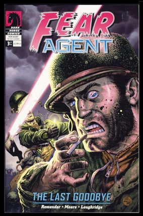Item #23383 Fear Agent #14. (The Last Goodbye #3). Rick Remender, Tony Moore