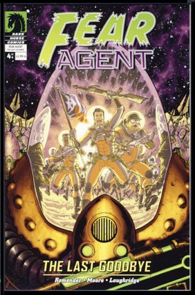 Item #23384 Fear Agent #15. (The Last Goodbye #4). Rick Remender, Tony Moore