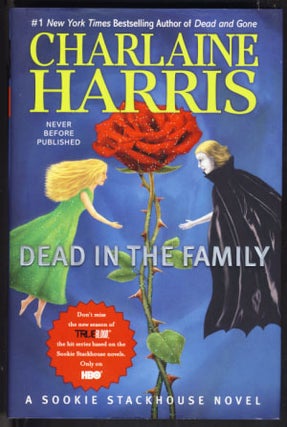 Item #23409 Dead in the Family. Charlaine Harris