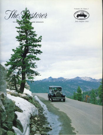Item #23414 The Restorer (Model A Ford Club of America) 1983 Full Run. Phil. ed Allin.