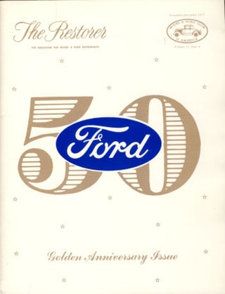 Item #23417 The Restorer (Model A Ford Club of America) 1977 Full Run. Phil. ed Allin