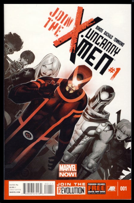 Item #23419 Uncanny X-Men #1. Brian Michael Bendis, Chris Bachalo.