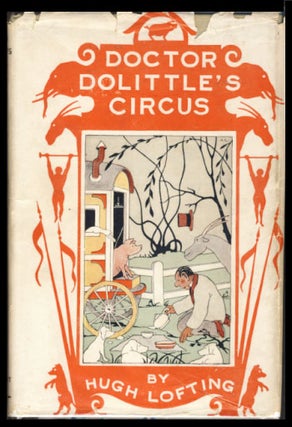 Item #23431 Doctor Dolittle's Circus. Hugh Lofting