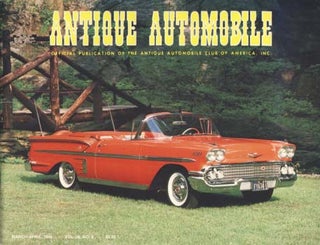 Antique Automobile (Official Publication of the Antique Automobile Club of America, Inc.) 1986 Full Run.