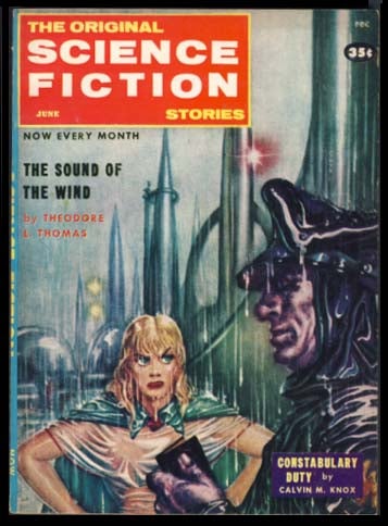 Item #23453 Science Fiction Stories June 1958. Robert A. W. Lowndes, ed.