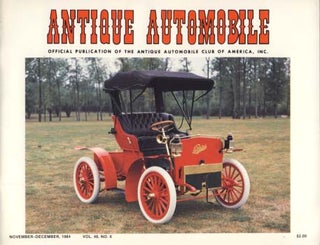 Item #23459 Antique Automobile (Official Publication of the Antique Automobile Club of America,...