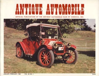 Antique Automobile (Official Publication of the Antique Automobile Club of America, Inc.) 1984 Full Run.