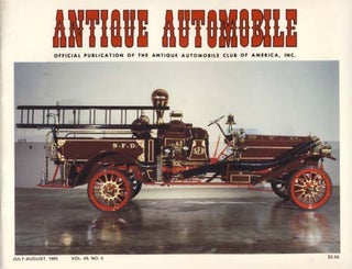 Antique Automobile (Official Publication of the Antique Automobile Club of America, Inc.) 1985 Full Run.