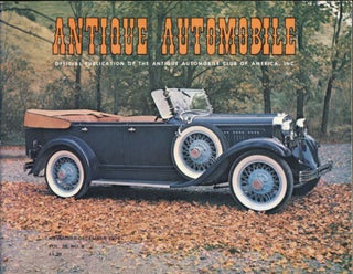 Antique Automobile (Official Publication of the Antique Automobile Club of America, Inc.) 1974 Full Run.