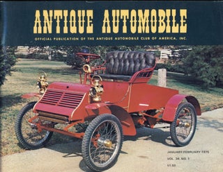 Item #23469 Antique Automobile (Official Publication of the Antique Automobile Club of America,...