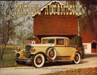 Item #23471 Antique Automobile (Official Publication of the Antique Automobile Club of America,...